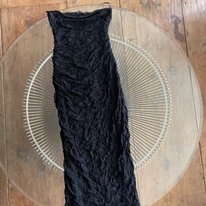 Zara Black Maxi Dress